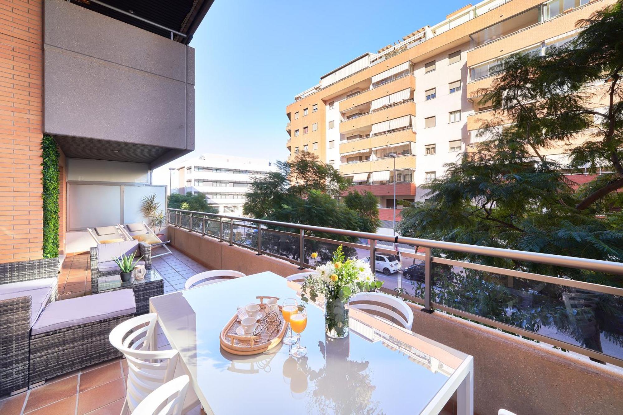 Apartment Iloftmalaga Parque Litoral Málaga